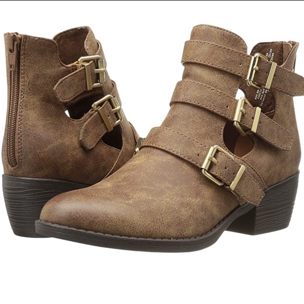 Seychelles BC Footwear Buckle Booties